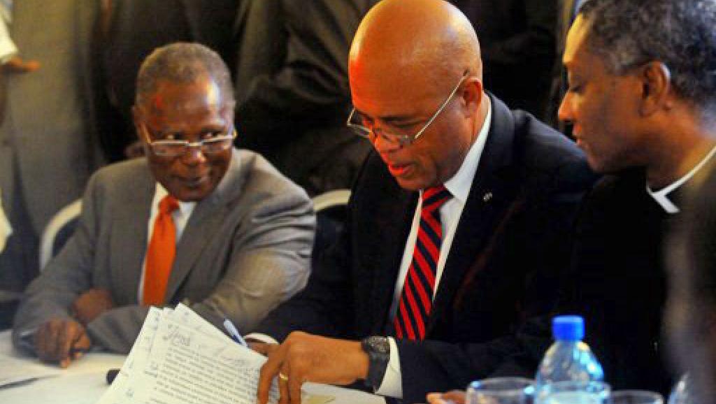 Crise Politique, Martelly et le Parlement s’entendent…