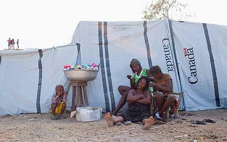 Les occupants du camp « La Piste » tirent la sonnette d’alarme après 6 ans d’indigence