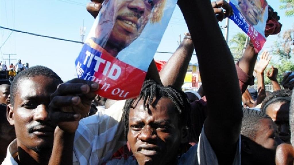 Transition : « Aristide pour 2 ans », réclament ses partisans