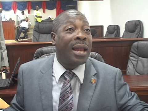 Danton Leger devient le nouveau commissaire du gouvernement de Port-au-Prince