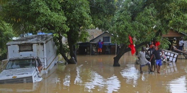 Des pluies torrentielles ont occasionné d’importants dégâts dans différentes villes haïtiennes