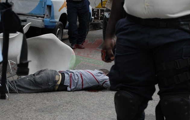 Un policier tué à Port-au-Prince