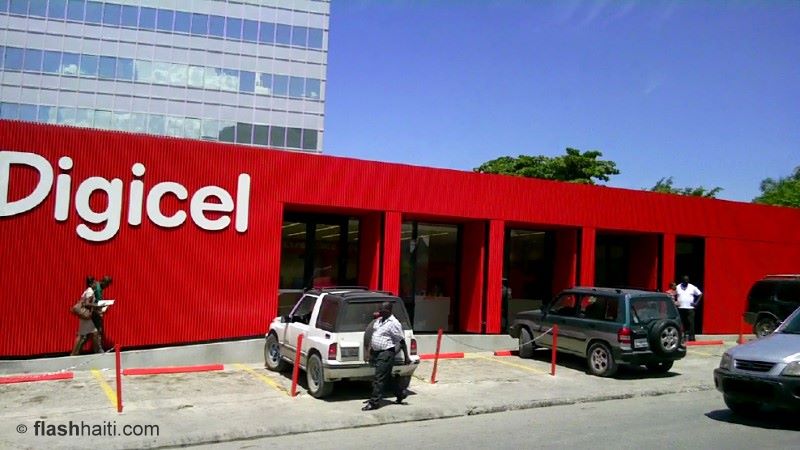 Les locaux de la Digicel, Natcom, Hôtel Marriott et Automeca attaqués par des individus armés