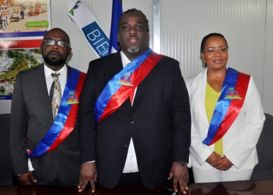 Port-au-Prince connait son nouveau cartel municipal