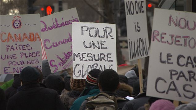 Des Haïtiens en situation irrégulière au Canada menacés d’expulsion