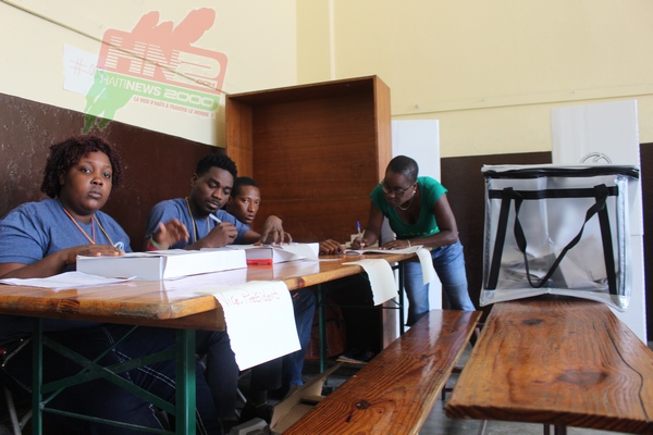Elections : 1 blessé par balle à Ouanaminthe, 5 personnes arrêtées dont un policier au Cap-Haïtien
