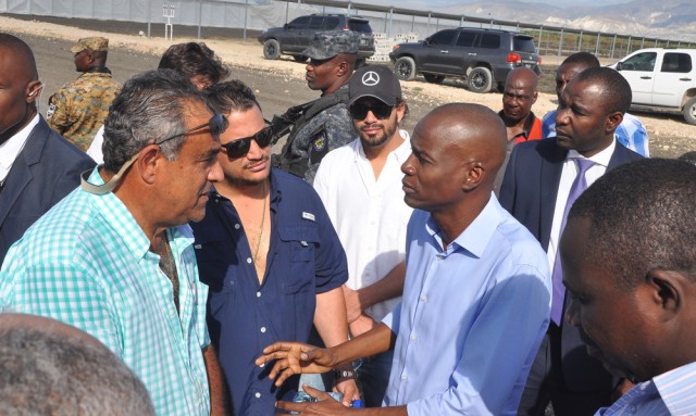 Jovenel Moise visite l’ANAPAAAH et promet de supporter le secteur agricole