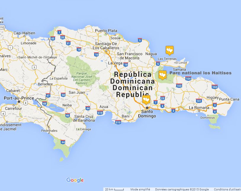 Un séisme d’intensité 4.5 sur l’échelle de Richter ressenti en République dominicaine