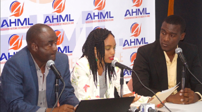 L’Association Haïtienne des Médias en Ligne attristée par le départ de Herby Widmaïer