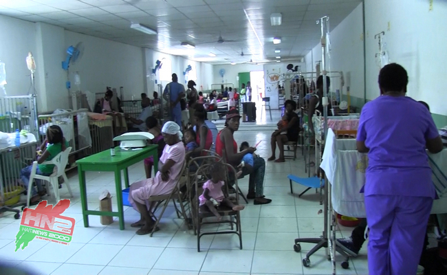 Les employés de l’Hôpital Général de Port-au-Prince menacent de reprendre la grève…