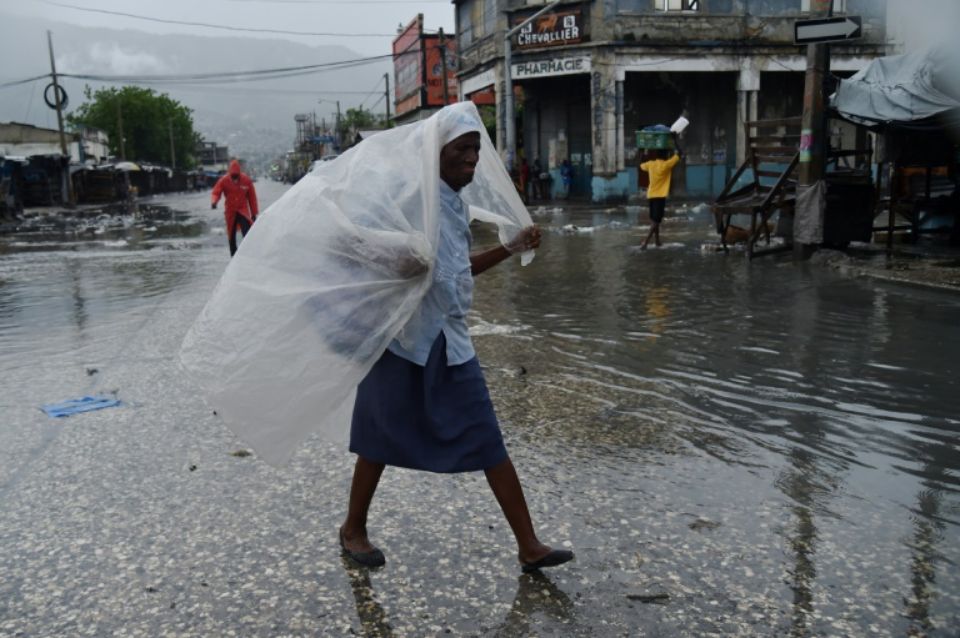 Activités de pluie dimanche et lundi sur des régions d’Haïti, la population appelée à la vigilance