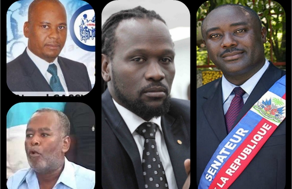 Les 4 sénateurs de l’opposition continuent de tacler Jovenel Moise