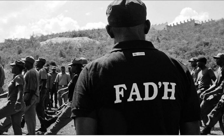 Reconstitution des FAd’H, plus de 1000 jeunes gens se font inscrire, les inscriptions prennent fin mardi 25 juillet