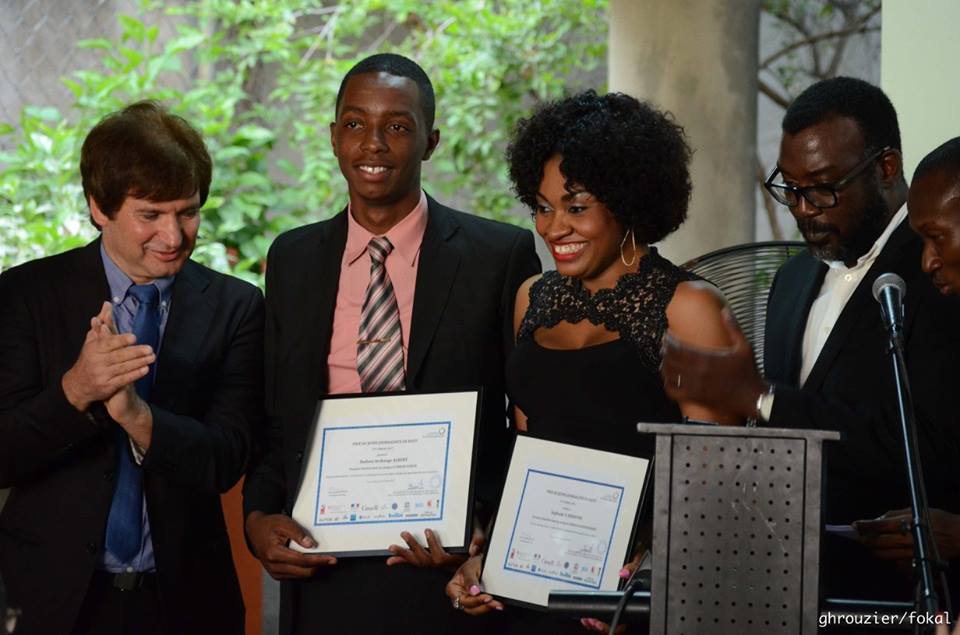 Prix du Jeune Journaliste en Haïti : Hadson Archange Albert et Sophonie Y. Déravine récompensés