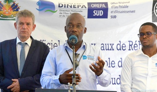 66 blocs sanitaires seront construits dans des espaces publics à Port-au-Prince