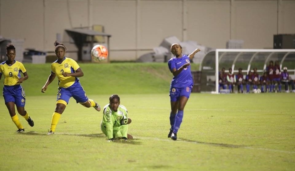 Football Féminin: La Jamaïque vient prendre son billet au Stade Sylvio Cator et tue le rêve des grenadières