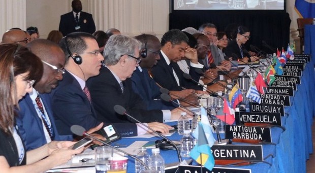 Haïti fait abstention, le Venezuela conserve, pour le moment, son siège à l’OEA