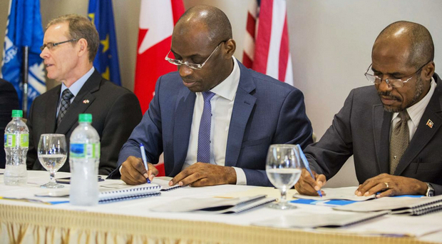 Le Comité d’Efficacité de l’Aide et le Gouvernement haïtien font le bilan de la coopération internationale