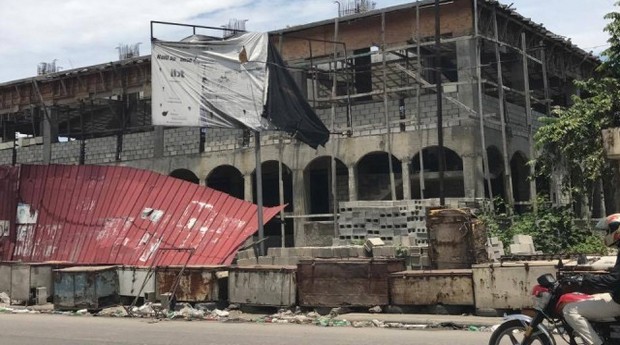 REPORTAGE : Le marché dénommé « Mache Pwason » à Fontamara reste et demeure inachevé (PetroCaribe)