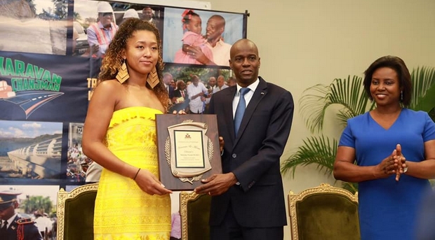 Naomi Osaka nommée Ambassadrice de Bonne Volonté pour la promotion du sport haïtien