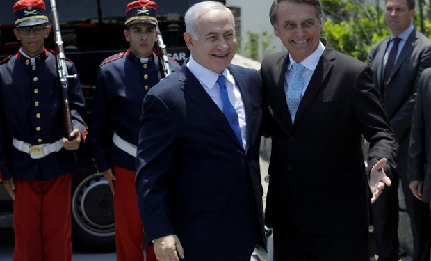 L’ambassade du Brésil sera transférée à Jérusalem