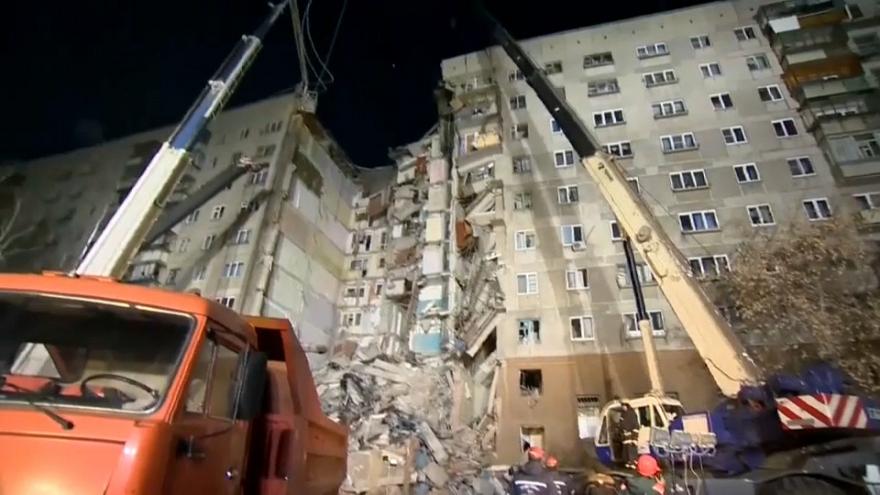 Explosion meurtrière en Russie : les secours recherchent des survivants