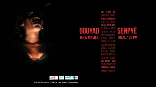 Théâtre : « Gouyad Senpyè » à FOKAL