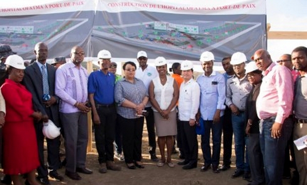 Un hôpital de l’OFATMA à Port-de-Paix, la construction débute en février de cette année