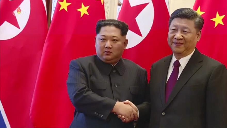 Kim Jong-Un vient chercher le soutien de Xi Jinping