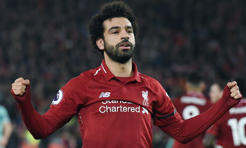 Mohamed Salah élu joueur africain de l’année 2018