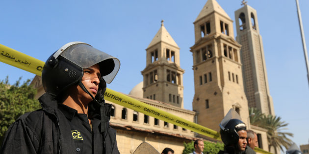 Explosion d’une bombe près d’une église au Caire : un mort