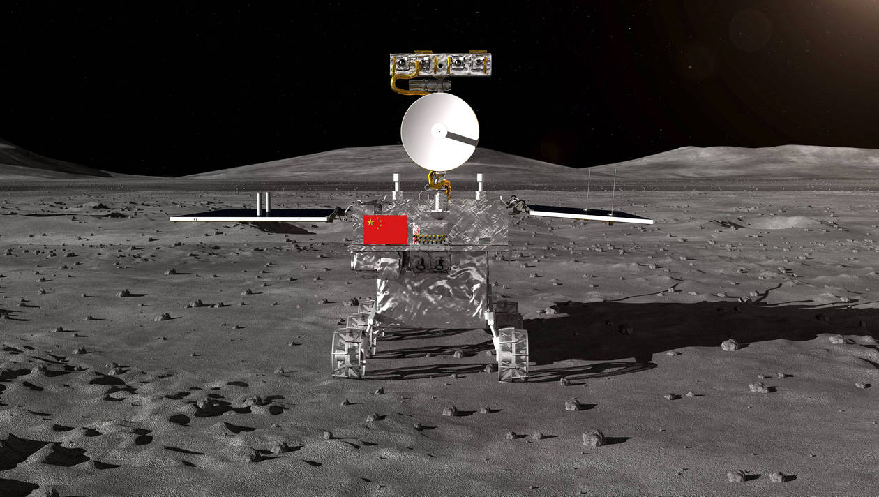 La Chine est le premier pays à alunir sur la face cachée de la Lune