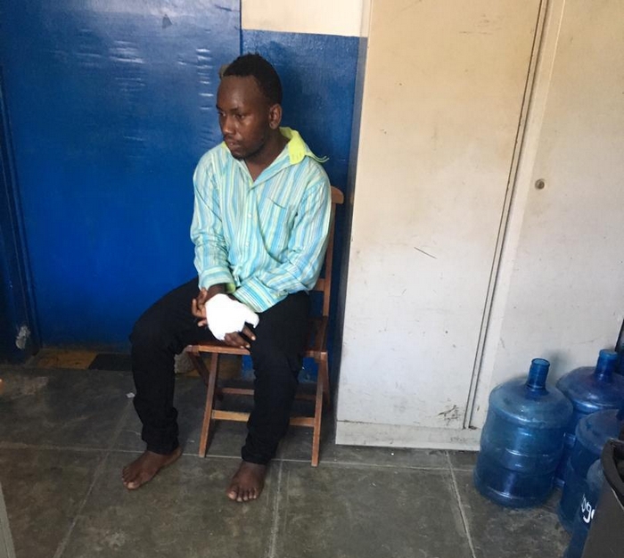 Baron, le bras droit du chef de gang « Ti Je », arrêté par la police haïtienne