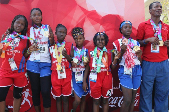 Jeux Olympiques: les athlètes haïtiens participeront aux Jeux Mondiaux Spécial Olympics