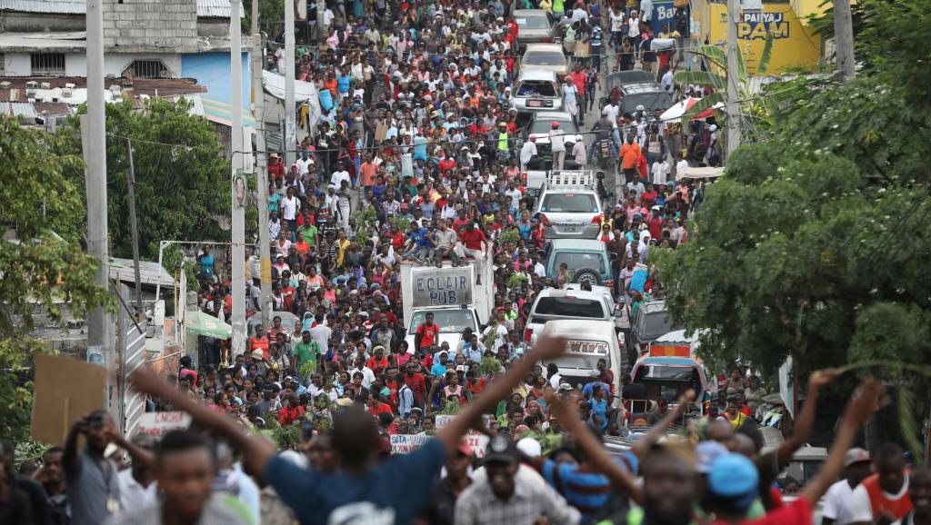 Haïti – Protestation : Une manifestation à plusieurs branches en direction du Palais national