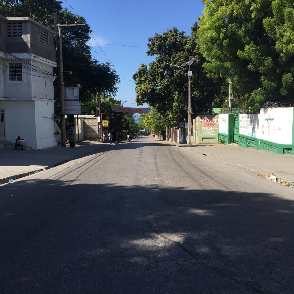 5e journée de mobilisation : un lundi matin très timide à Port-au-Prince et ses environs