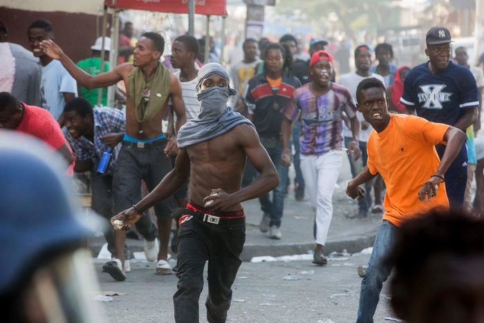 6e journée de mobilisation : Haïti va vers le chaos, aucune action concrète de la part de Jovenel Moise