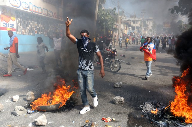 Ça chauffe encore à Port-au-Prince, la population réclame le départ de Jovenel Moise