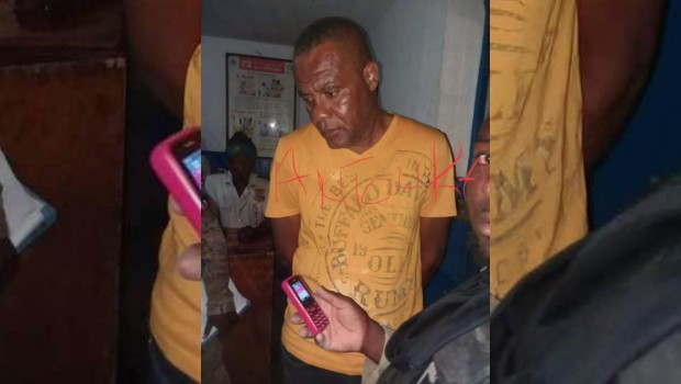 Jean Fenel TANIS, ancien député des Cayes/Ile-a-Vache arrêté mardi à Ganthier en possession de plus de 400 kilogrammes de marijuana