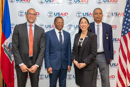L’USAID lance « Haiti INVEST » en vue d’ouvrir l’accès au crédit et aux capitaux pour les entreprises haïtiennes