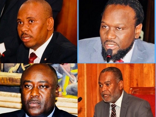 Les 4 sénateurs de l’opposition exigent le retrait de tous les ministres reconduits