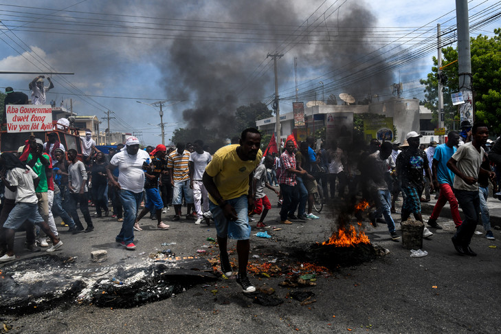 A Jacmel, à Port-au-Prince et dans d’autres communes du pays, ce dimanche, des manifestants réclament la démission de Jovenel Moise