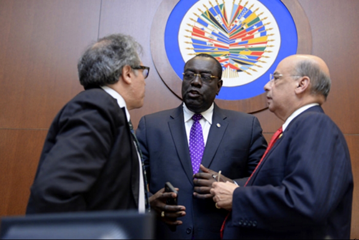 La récente délégation de l’OEA venue en Haïti n’a pas été mandatée par le conseil permanent