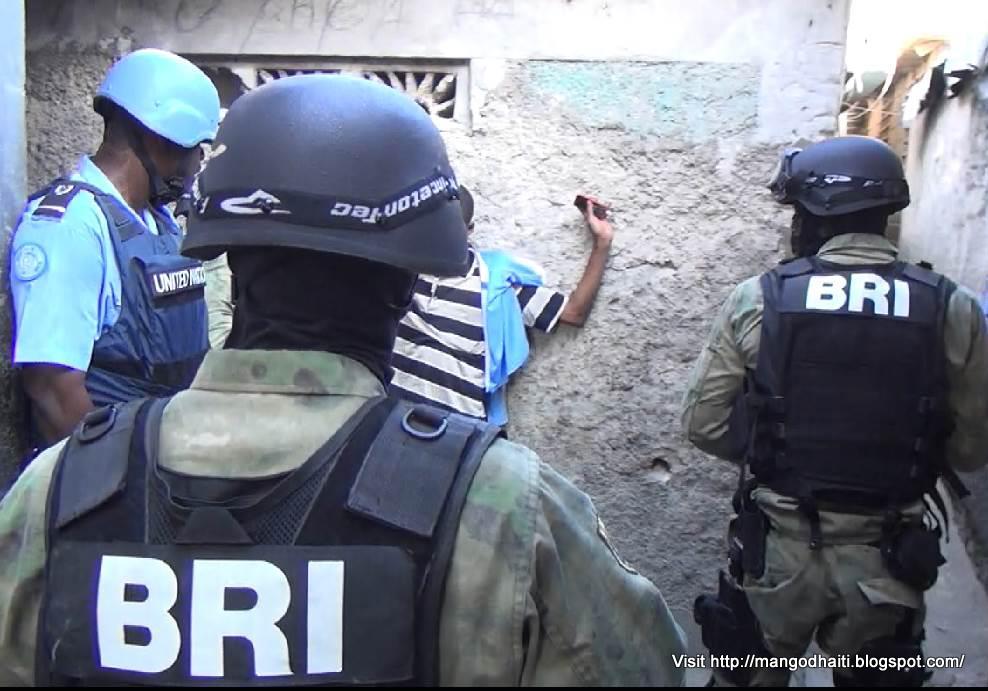 Opération policière : arrestation de Frantz Arby Larco, un arsenal retrouvé à son domicile