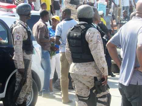 62 arrestations effectuées au cours du mois de janvier dans le département des Nippes