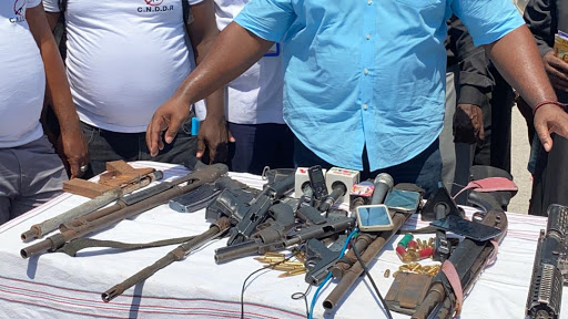 Des groupes armés à La saline décident de déposer les armes, une initiative saluée par la CNDDR