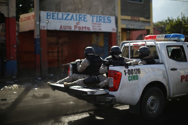Plusieurs membres du gang 400 mawozo stoppés par la PNH à Croix-des-Bouquets