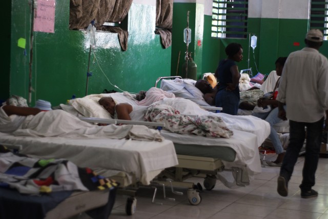 Haïti – Coronavirus : l’hôpital général ne pourra pas tenir le coup