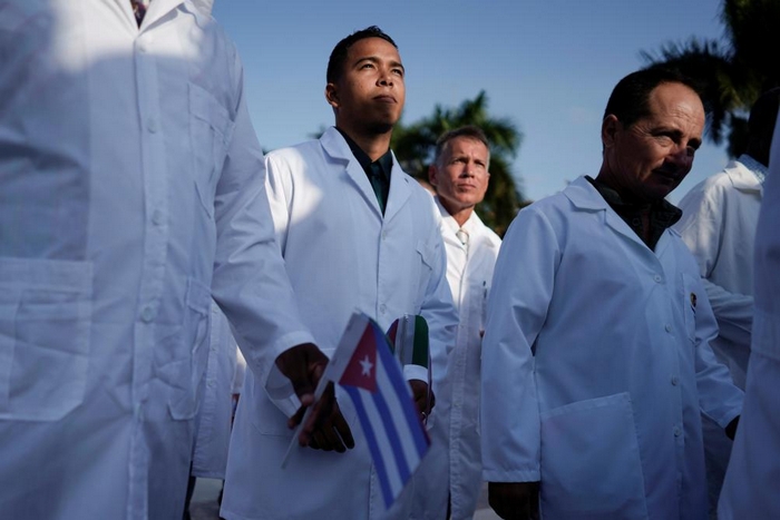 348 médecins et infirmiers cubains en Haïti pour aider contre le coronavirus