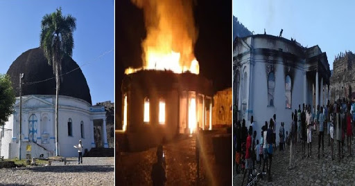 La chapelle royale de Milot ravagée par un incendie, des socio-professionnels s’adressent aux autorités